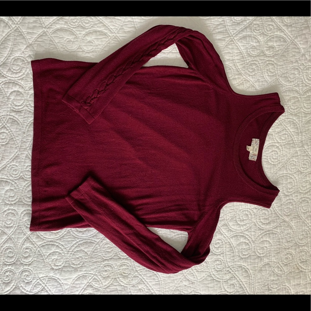 Crimson Sweater